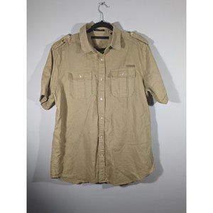 BUNDLE Sean John Linen Cotton Button Down Shirt Men's Size XL